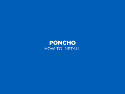 Ponchos - iPhone