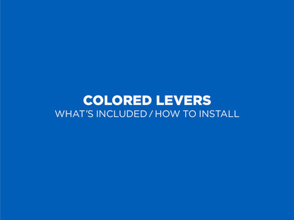 Lever Mounts - Colored Levers
